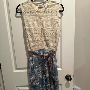 Anthropologie Beguile by Byron Lars Sheath Dress Size 10